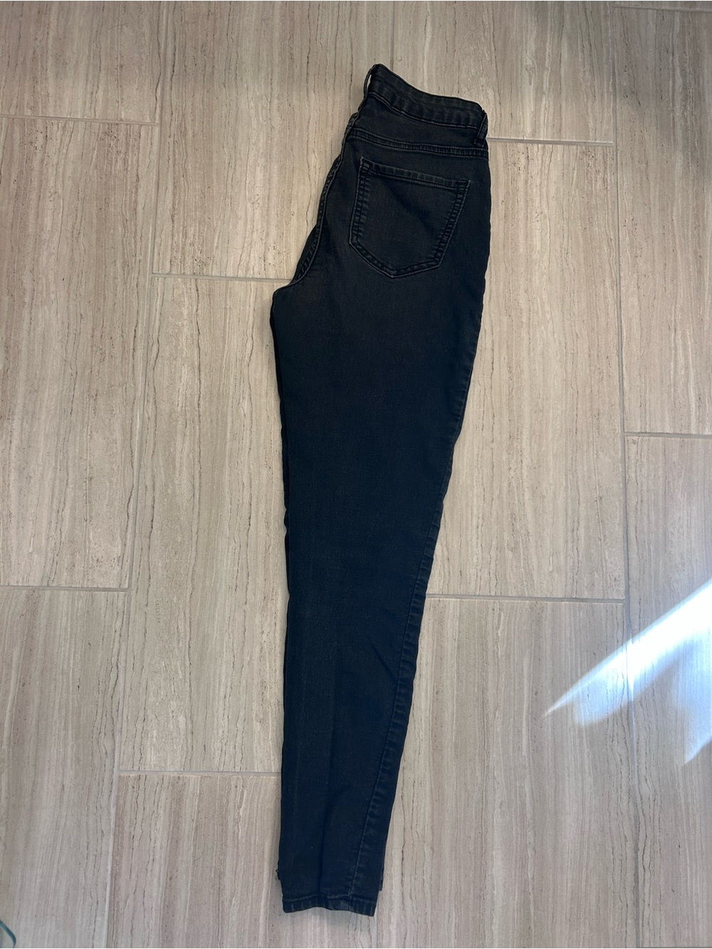 Old Navy Black Skinny Jeans sz 4reg
